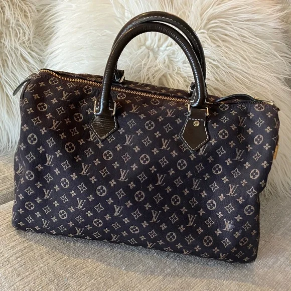 Louis Vuitton Speedy 30 Mini Lin - Picture 3 of 9